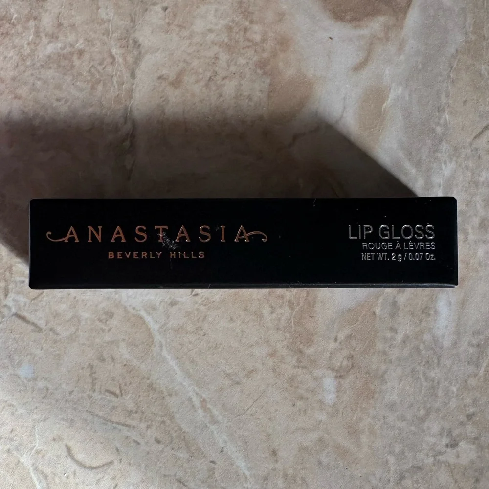 Anastasia Beverly Hills Tinted Lip Gloss Butterscotch NEW IN BOX